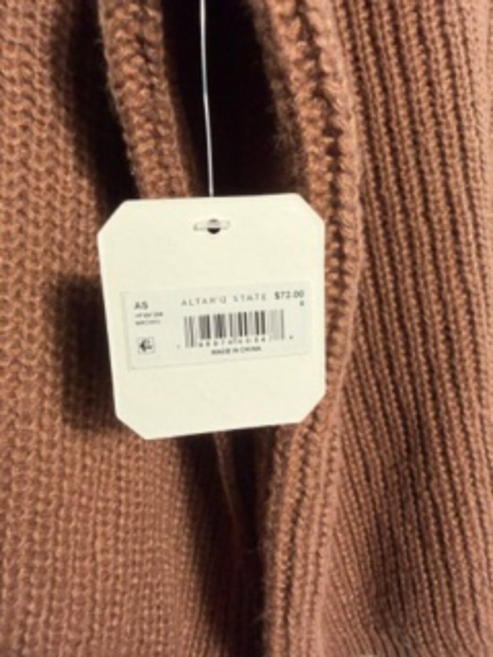Altar'd State Oversized Sweater, NWT - Picture 3 of 5